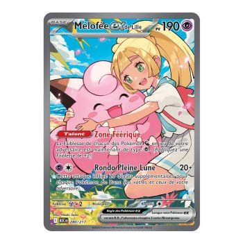 Item Mélofée EXde Lilie - Special Illustration Rare 280/217 - ME02.5 - Pokémon - Méga-Évolution Héros Transcendants