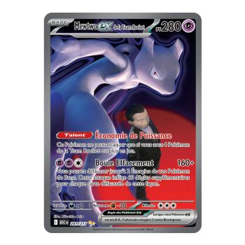 Item Mewtwo EXde la Team Rocket - Special Illustration Rare 281/217 - ME02.5 - Pokémon - Méga-Évolution Héros Transcendants