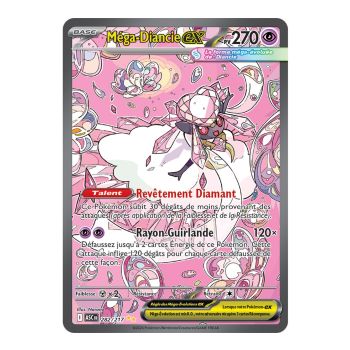 Item Méga-Diancie EX - Special Illustration Rare 282/217 - ME02.5 - Pokémon - Méga-Évolution Héros Transcendants