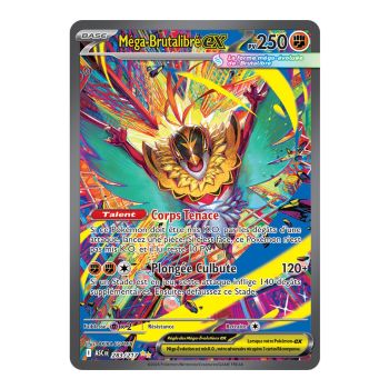 Item Méga-Brutalibré EX - Special Illustration Rare 283/217 - ME02.5 - Pokémon - Méga-Évolution Héros Transcendants