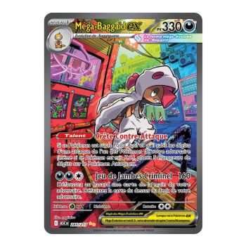 Item Méga-Baggaïd EX - Special Illustration Rare 285/217 - ME02.5 - Pokémon - Méga-Évolution Héros Transcendants