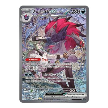 Item Zoroark EXde N - Special Illustration Rare 286/217 - ME02.5 - Pokémon - Méga-Évolution Héros Transcendants