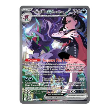Item Angoliath EXde Rosemary - Special Illustration Rare 287/217 - ME02.5 - Pokémon - Méga-Évolution Héros Transcendants
