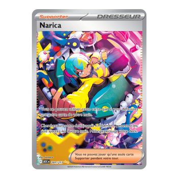 Item Narica - Special Illustration Rare 291/217 - ME02.5 - Pokémon - Méga-Évolution Héros Transcendants