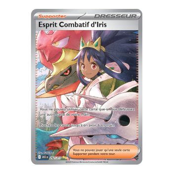 Item Esprit Combatif d’Iris - Special Illustration Rare 292/217 - ME02.5 - Pokémon - Méga-Évolution Héros Transcendants