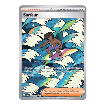 Item Surfeur - Special Illustration Rare 293/217 - ME02.5 - Pokémon - Méga-Évolution Héros Transcendants