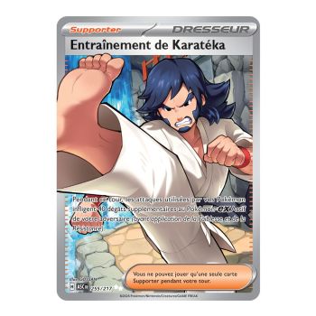 Item Entraînement de Karatéka - Ultra Rare 255/217 - ME02.5 - Pokémon - Méga-Évolution Héros Transcendants