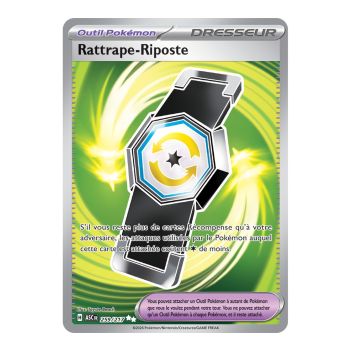 Item Rattrape-Riposte - Ultra Rare 259/217 - ME02.5 - Pokémon - Méga-Évolution Héros Transcendants