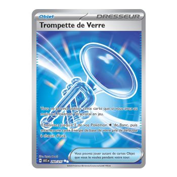 Item Trompette de Verre - Ultra Rare 260/217 - ME02.5 - Pokémon - Méga-Évolution Héros Transcendants