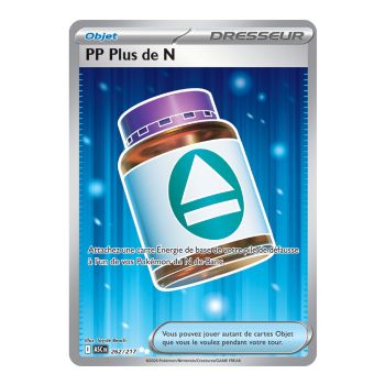 Item PP Plus de N - Ultra Rare 262/217 - ME02.5 - Pokémon - Méga-Évolution Héros Transcendants