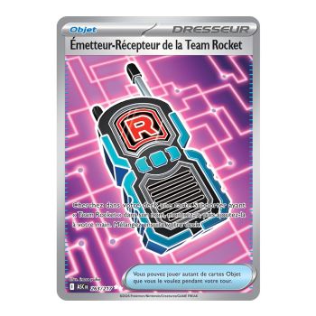 Item Émetteur-Récepteur de la Team Rocket - Ultra Rare 263/217 - ME02.5 - Pokémon - Méga-Évolution Héros Transcendants