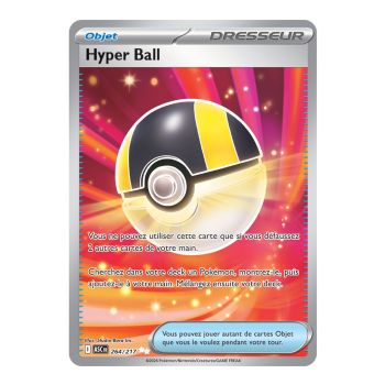 Item Hyper Ball - Ultra Rare 264/217 - ME02.5 - Pokémon - Méga-Évolution Héros Transcendants