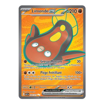 Item Limonde EX - Ultra Rare 252/217 - ME02.5 - Pokémon - Méga-Évolution Héros Transcendants