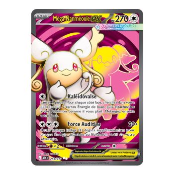 Item Méga-Nanméouïe EX - Ultra Rare 253/217 - ME02.5 - Pokémon - Méga-Évolution Héros Transcendants