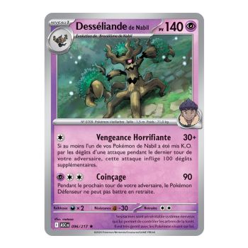 Item Desséliande de Nabil - Holo Rare 96/217 - ME02.5 - Pokémon - Méga-Évolution Héros Transcendants