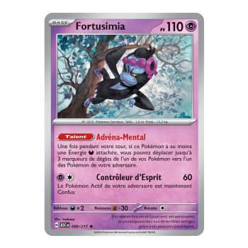 Item Fortusimia - Holo Rare 99/217 - ME02.5 - Pokémon - Méga-Évolution Héros Transcendants