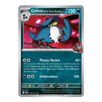 Item Corboss de la Team Rocket - Holo Rare 127/217 - ME02.5 - Pokémon - Méga-Évolution Héros Transcendants