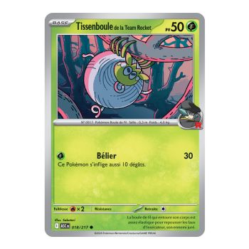 Item Tissenboule de la Team Rocket - Reverse Rocket 18/217 - ME02.5 - Pokémon - Méga-Évolution Héros Transcendants