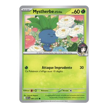 Item Mystherbe d’Erika - Reverse Pokéball 1/217 - ME02.5 - Pokémon - Méga-Évolution Héros Transcendants