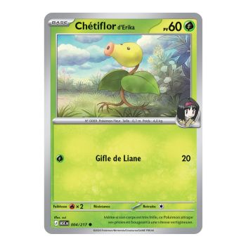 Item Chétiflor d’Erika - Reverse Pokéball 4/217 - ME02.5 - Pokémon - Méga-Évolution Héros Transcendants