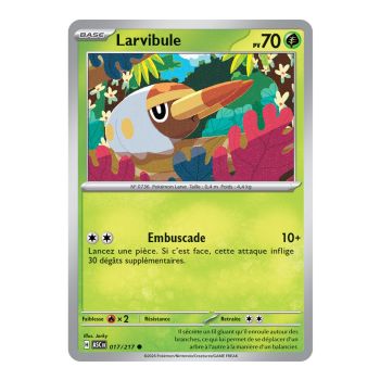 Item Larvibule - Reverse Pokéball 17/217 - ME02.5 - Pokémon - Méga-Évolution Héros Transcendants