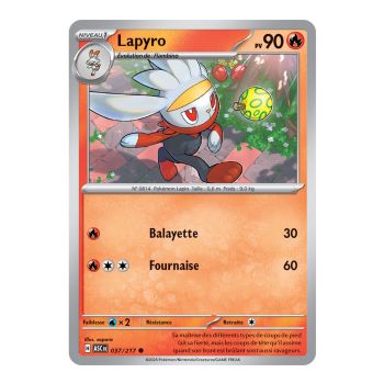 Item Lapyro - Reverse Pokéball 37/217 - ME02.5 - Pokémon - Méga-Évolution Héros Transcendants