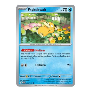Item Psykokwak - Reverse Pokéball 39/217 - ME02.5 - Pokémon - Méga-Évolution Héros Transcendants