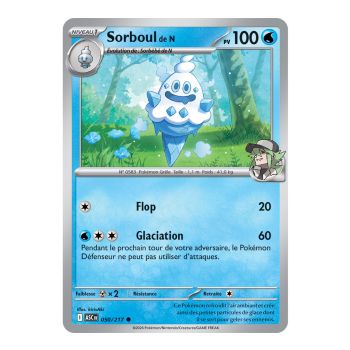 Item Sorboul de N - Reverse Pokéball 50/217 - ME02.5 - Pokémon - Méga-Évolution Héros Transcendants
