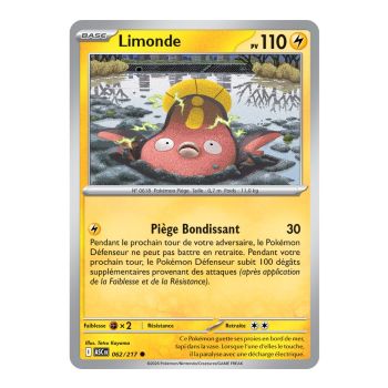 Item Limonde - Reverse Pokéball 62/217 - ME02.5 - Pokémon - Méga-Évolution Héros Transcendants