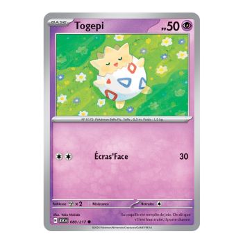 Item Togepi - Reverse Pokéball 80/217 - ME02.5 - Pokémon - Méga-Évolution Héros Transcendants
