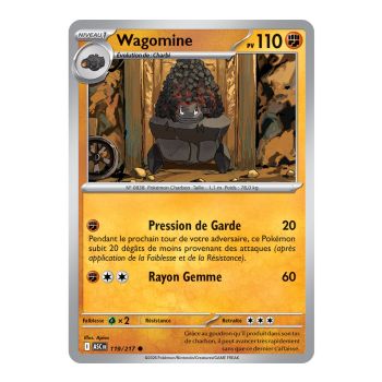 Item Wagomine - Reverse Pokéball 119/217 - ME02.5 - Pokémon - Méga-Évolution Héros Transcendants