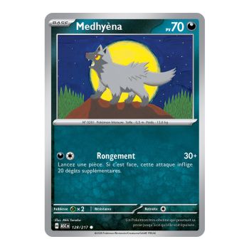 Item Medhyèna - Reverse Pokéball 128/217 - ME02.5 - Pokémon - Méga-Évolution Héros Transcendants