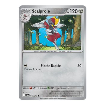Item Scalproie - Reverse Pokéball 147/217 - ME02.5 - Pokémon - Méga-Évolution Héros Transcendants