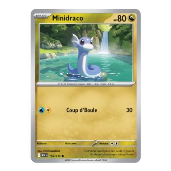 Item Minidraco - Reverse Pokéball 150/217 - ME02.5 - Pokémon - Méga-Évolution Héros Transcendants
