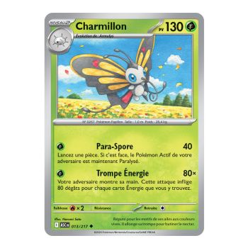 Item Charmillon - Reverse Pokéball 13/217 - ME02.5 - Pokémon - Méga-Évolution Héros Transcendants