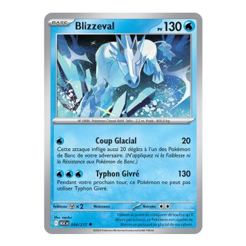 Item Blizzeval - Reverse Pokéball 54/217 - ME02.5 - Pokémon - Méga-Évolution Héros Transcendants