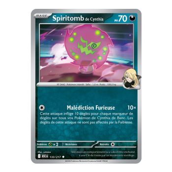 Item Spiritomb de Cynthia - Reverse Pokéball 133/217 - ME02.5 - Pokémon - Méga-Évolution Héros Transcendants