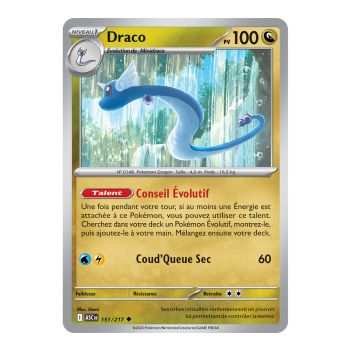 Item Draco - Reverse Pokéball 151/217 - ME02.5 - Pokémon - Méga-Évolution Héros Transcendants