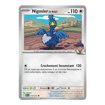 Item Nigosier de Nabil - Reverse Pokéball 177/217 - ME02.5 - Pokémon - Méga-Évolution Héros Transcendants