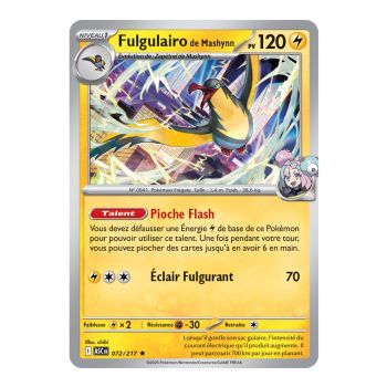 Item Fulgulairo de Mashynn - Reverse Pokéball 72/217 - ME02.5 - Pokémon - Méga-Évolution Héros Transcendants