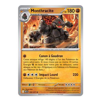 Item Monthracite - Reverse Pokéball 120/217 - ME02.5 - Pokémon - Méga-Évolution Héros Transcendants