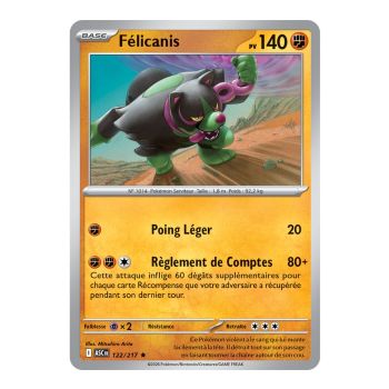 Item Félicanis - Reverse Pokéball 122/217 - ME02.5 - Pokémon - Méga-Évolution Héros Transcendants