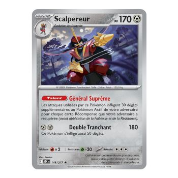 Item Scalpereur - Reverse Pokéball 148/217 - ME02.5 - Pokémon - Méga-Évolution Héros Transcendants