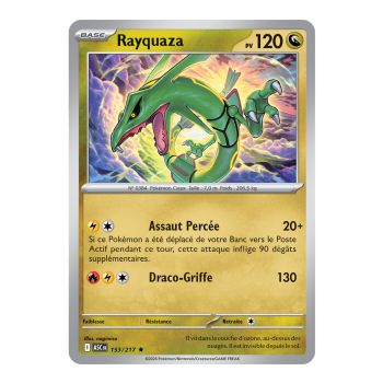 Item Rayquaza - Reverse Pokéball 153/217 - ME02.5 - Pokémon - Méga-Évolution Héros Transcendants