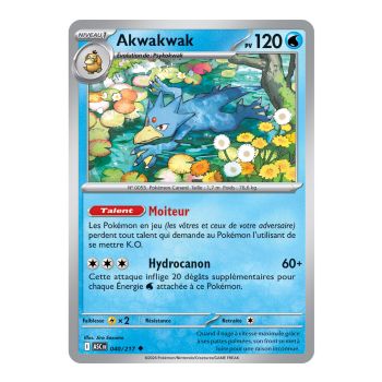 Item Akwakwak - Peu Commune 40/217 - ME02.5 - Pokémon - Méga-Évolution Héros Transcendants