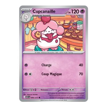Item Cupcanaille - Peu Commune 94/217 - ME02.5 - Pokémon - Méga-Évolution Héros Transcendants