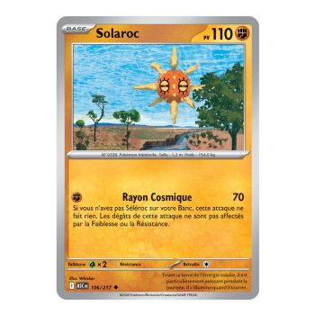Item Solaroc - Peu Commune 106/217 - ME02.5 - Pokémon - Méga-Évolution Héros Transcendants