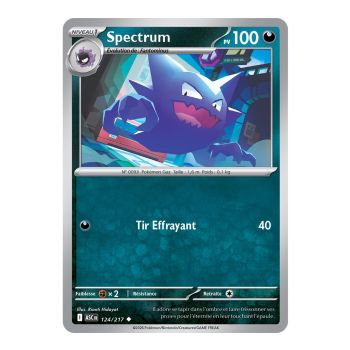 Item Spectrum - Peu Commune 124/217 - ME02.5 - Pokémon - Méga-Évolution Héros Transcendants