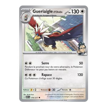 Item Gueriaigle d’Okuba - Peu Commune 174/217 - ME02.5 - Pokémon - Méga-Évolution Héros Transcendants