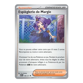 Item Espièglerie de Margie - Peu Commune 180/217 - ME02.5 - Pokémon - Méga-Évolution Héros Transcendants